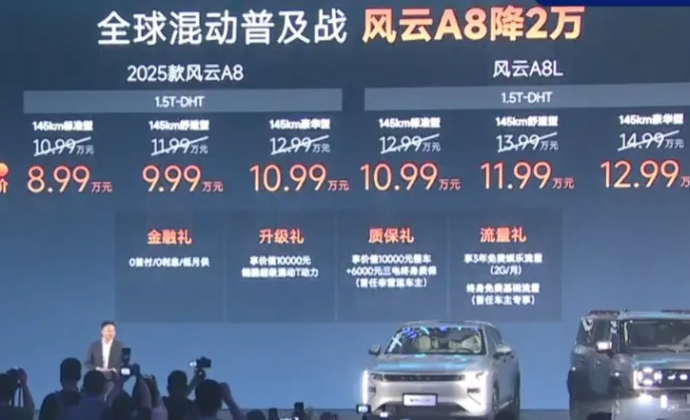 奇瑞混动大降价