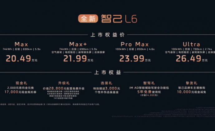 智己的终局目标
