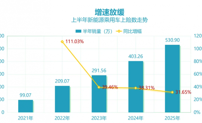 捉放燃油车——上半年新能源汽车市场回顾