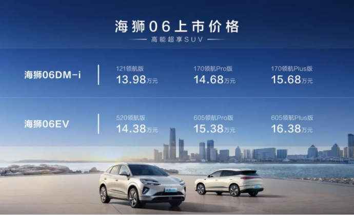 海狮06：宋PLUS的继任者