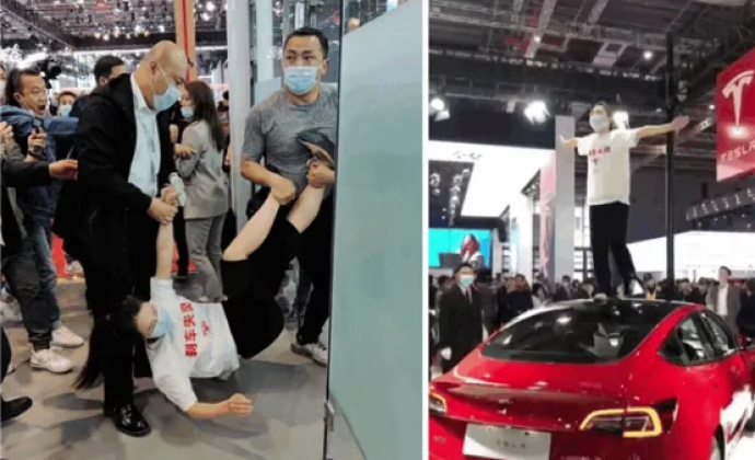 “车展维权”车主张亚周诉特斯拉数据案，一审胜诉，还有意义吗？