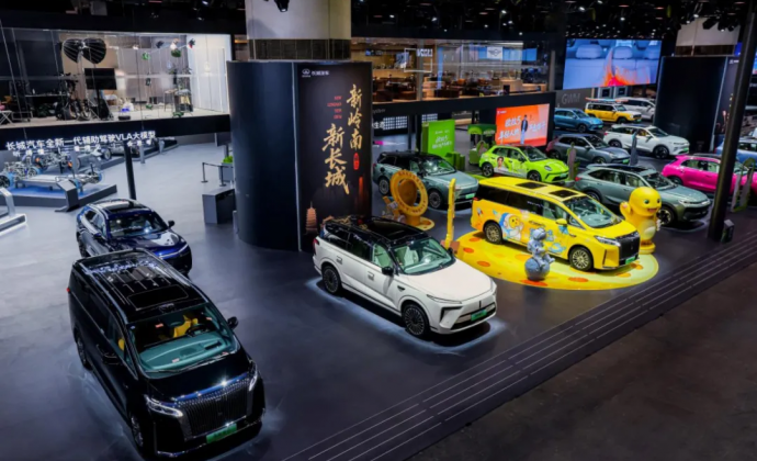 长城智能紧跟一线，VLA大模型落地魏牌