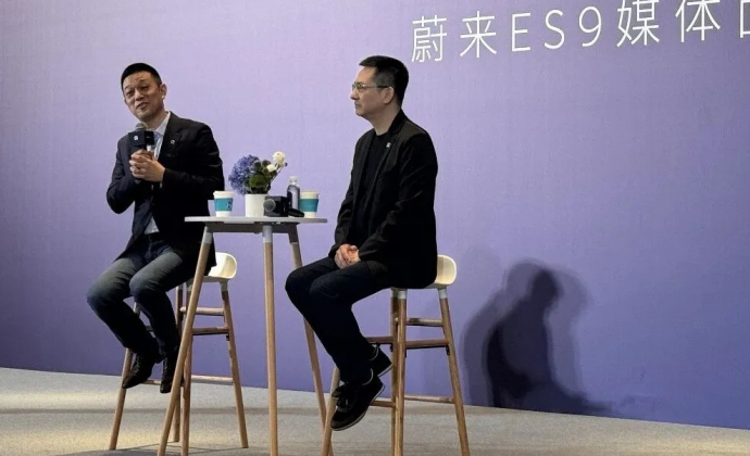李斌：蔚来ES9，不和别家 “9” 抢饭吃