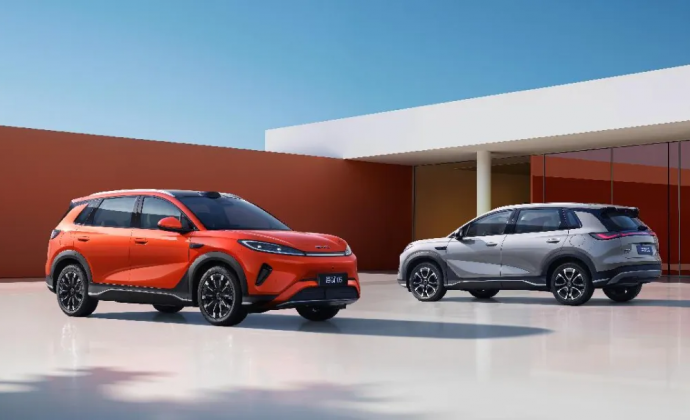 比亚迪拉爆电池优势：全新海狮05续航闪充力压竞品