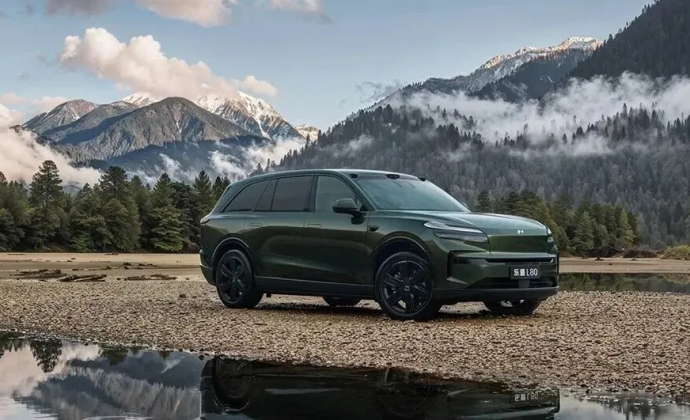 15.98万起的乐道L80开启大五座SUV肉搏战