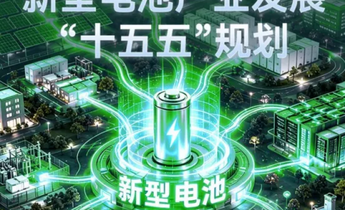 新型电池“十五五”规划落地：确保中国电池产业继续领先全球