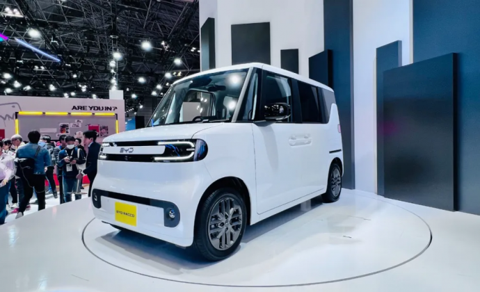 比亚迪独闯日本:纯电大巴成王者,EV超丰田,还推出了K-Car