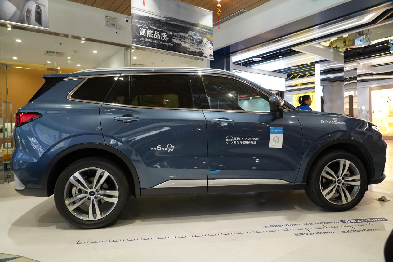 14万就能买一个中型SUV,江铃福特领睿给你圆梦